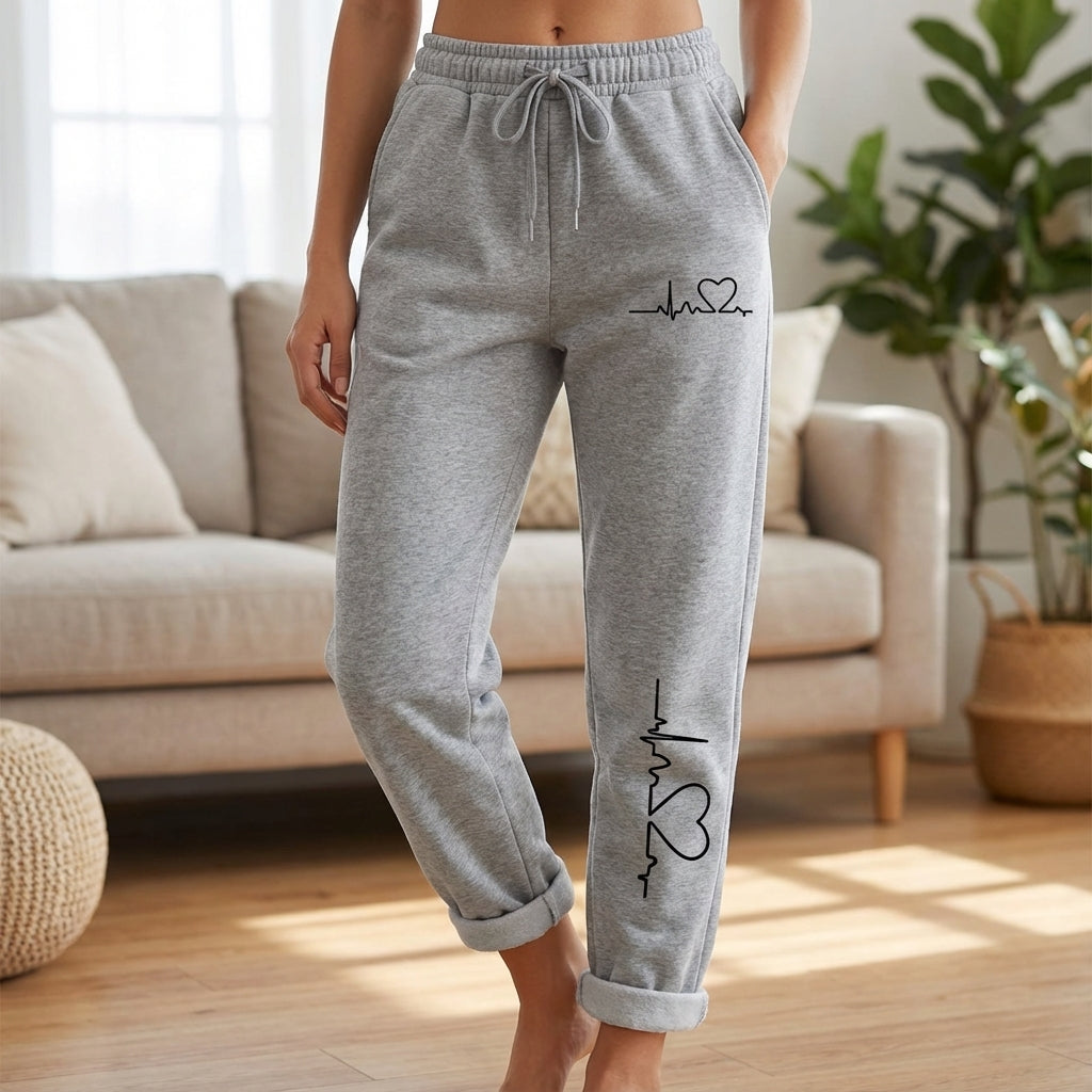 Damen Sporthose Aus Baumwolle - Sierra