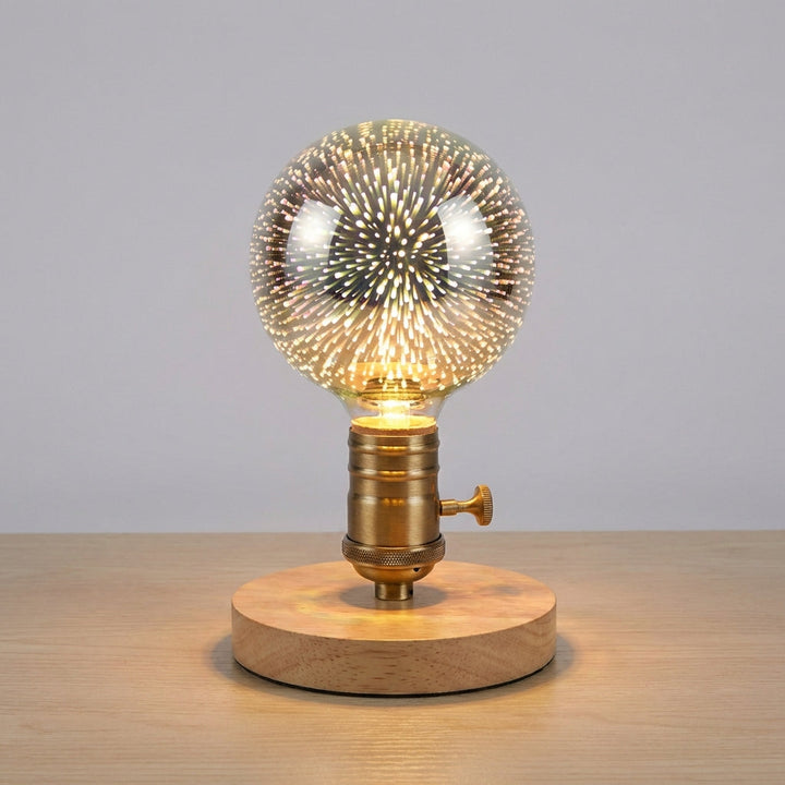 Decorative 3D Flame Bulb - Auraflare