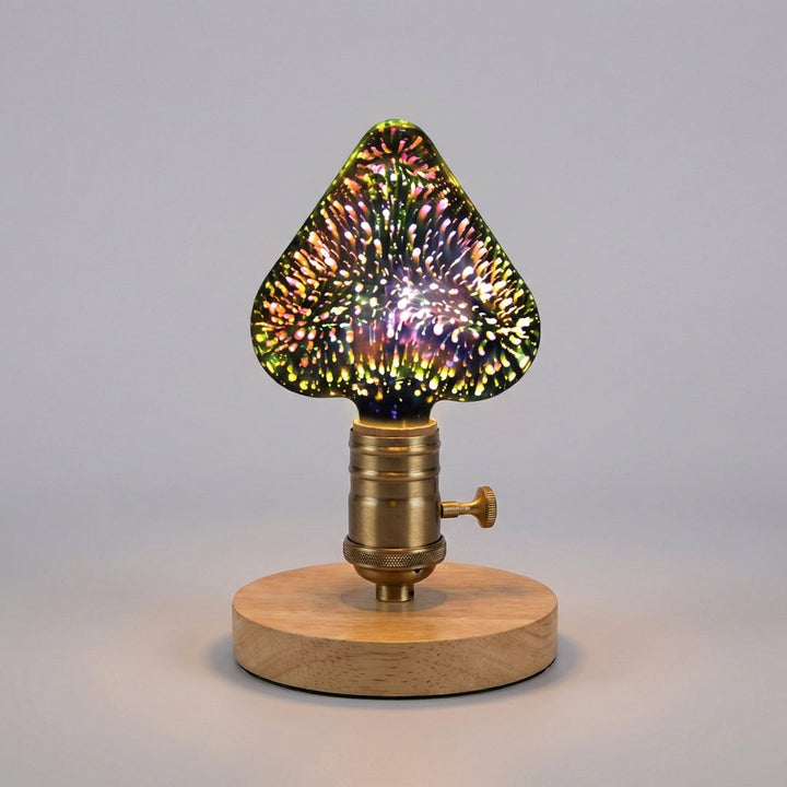 Decorative 3D Flame Bulb - Auraflare