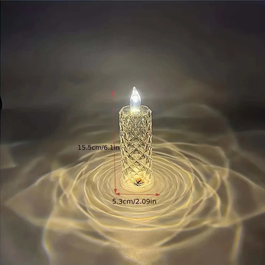 Decorative LED Candle Lamp - Flarisca