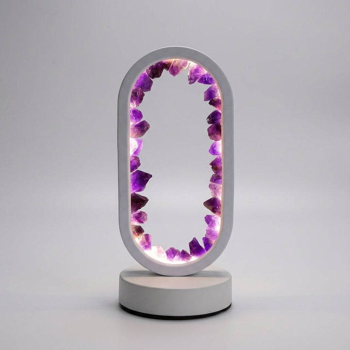 Decorative Tabletop Wellness Lamp -  Violetis