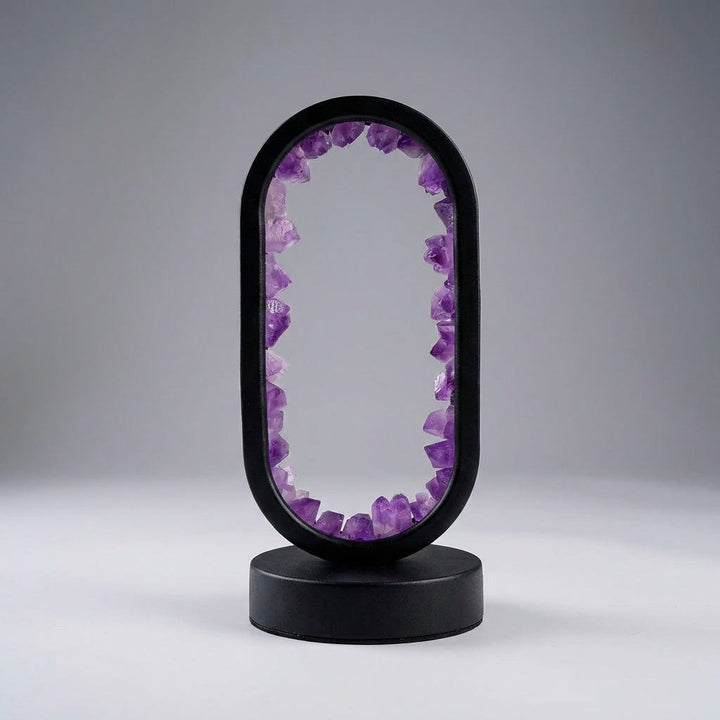 Decorative Tabletop Wellness Lamp -  Violetis