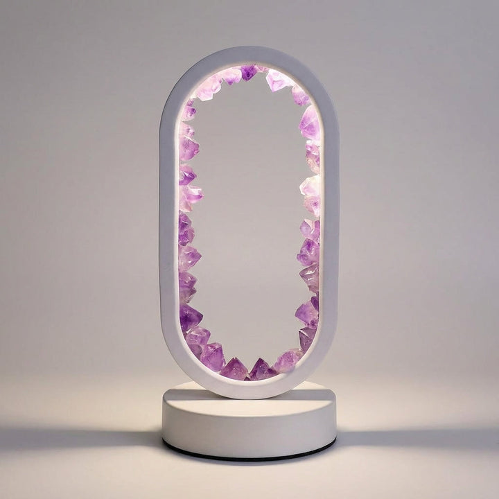 Decorative Tabletop Wellness Lamp -  Violetis