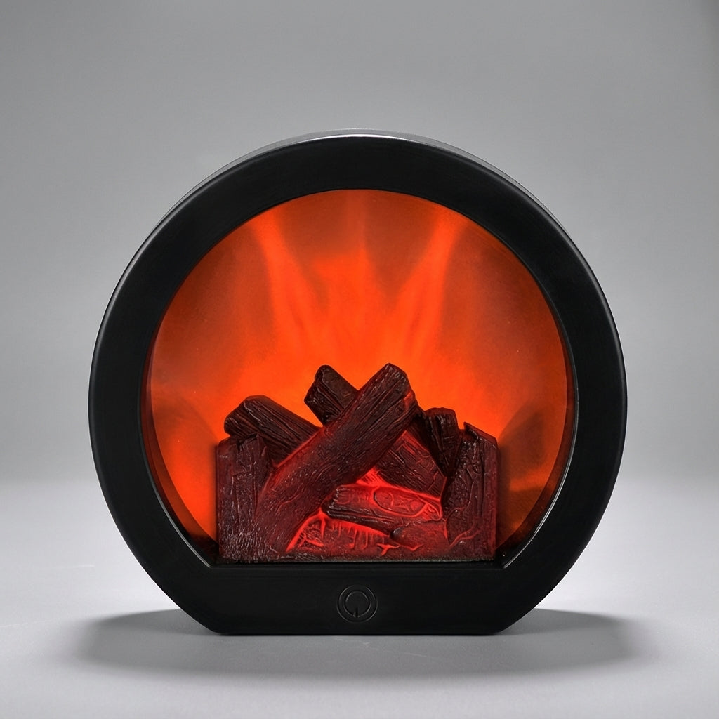 Decorative Tabletop Flame Lamp -  Aureflame