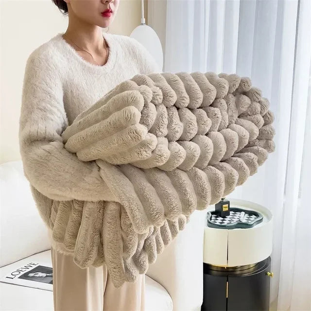 Puha Plüss Maxi Takaró - LuxuraWrap