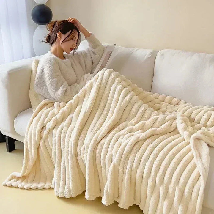 Puha Plüss Maxi Takaró - LuxuraWrap
