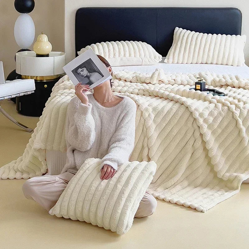 Puha Plüss Maxi Takaró - LuxuraWrap