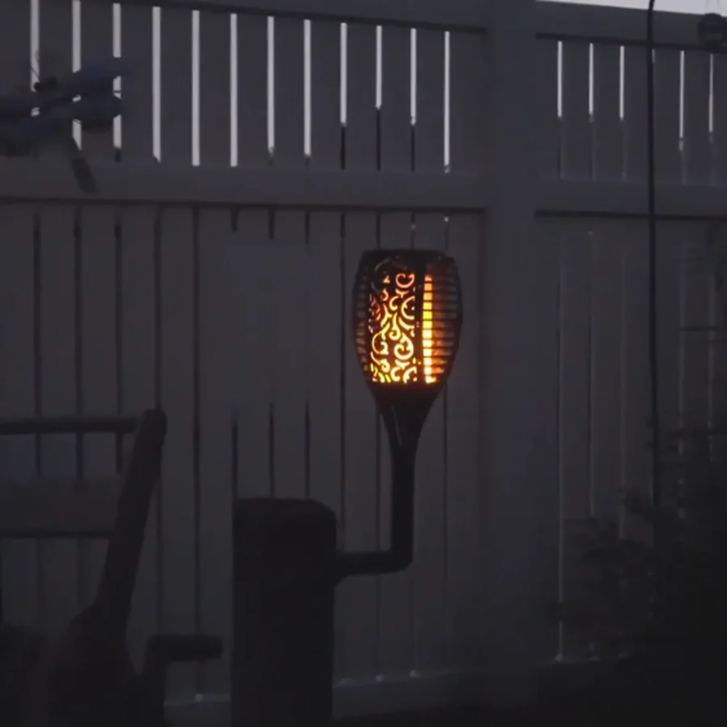 Dekorative LED Fackel - SolarFlicker