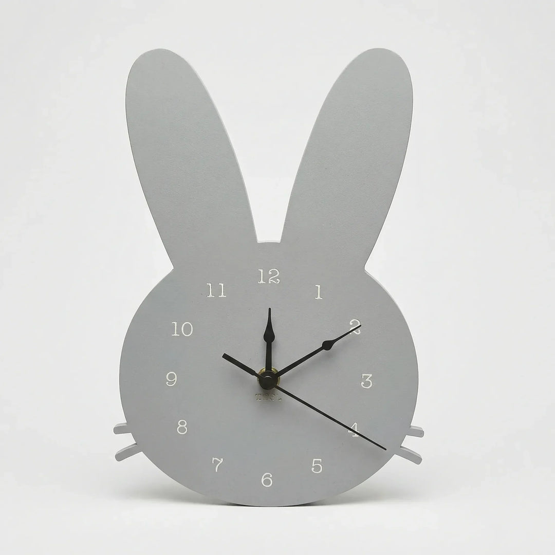 Dekorative Wanduhr In Hasenform - Bunnovelle