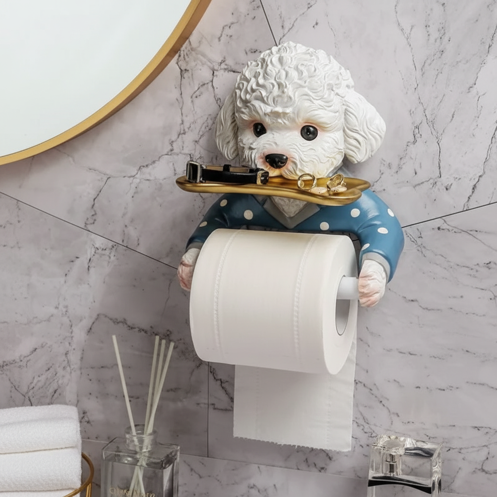 Dekorativer Hundeablagehalter - RolloBuddy