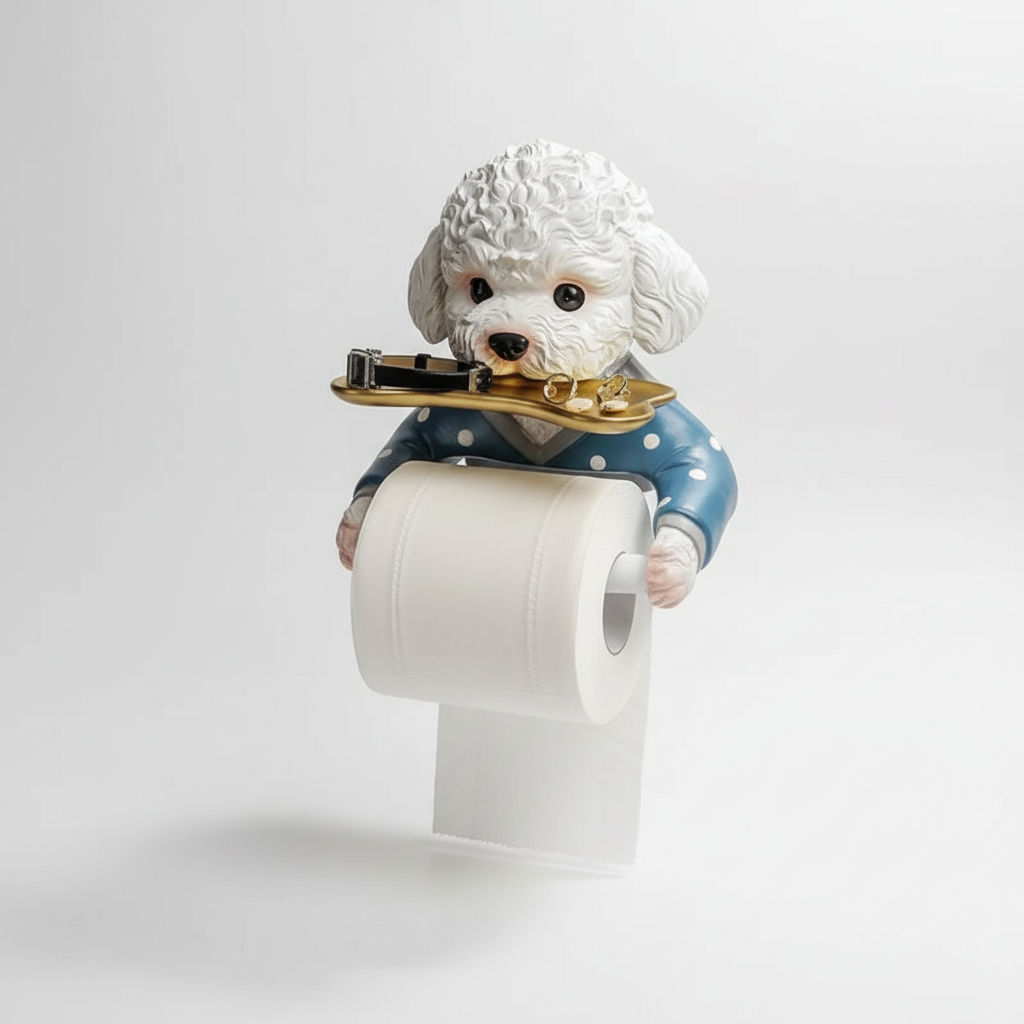 Dekorativer Hundeablagehalter - RolloBuddy