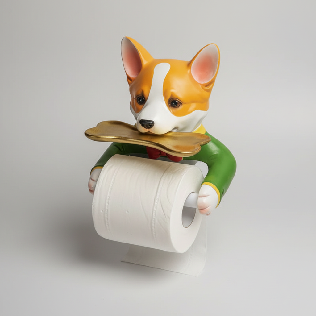 Dekorativer Hundeablagehalter - RolloBuddy