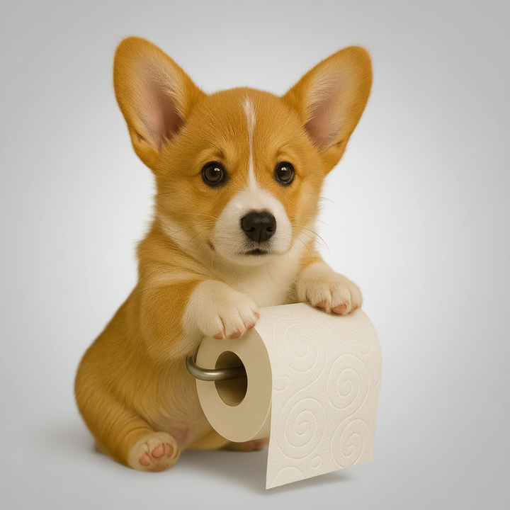 Dekorativer Hundeförmiger Halter - WuffKeeper