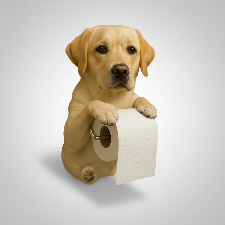 Dekorativer Hundeförmiger Halter - WuffKeeper