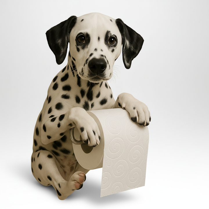 Dekorativer Hundeförmiger Halter - WuffKeeper