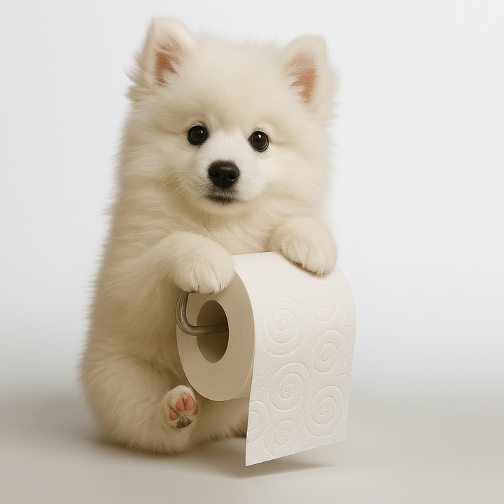 Dekorativer Hundeförmiger Halter - WuffKeeper