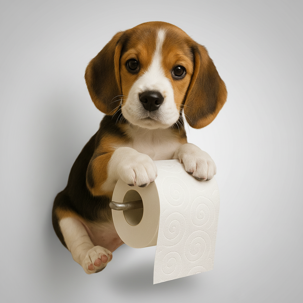 Dekorativer Hundeförmiger Halter - WuffKeeper