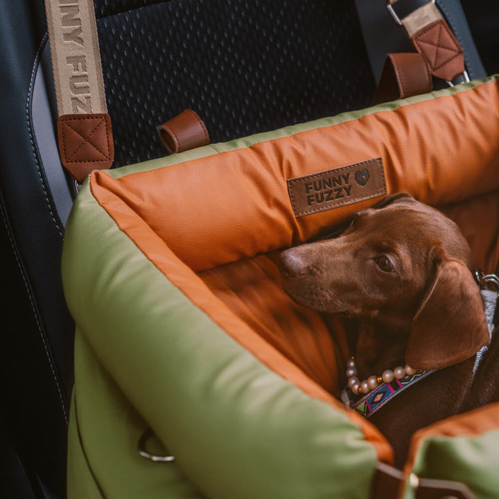 Kényelmes Autósülés Kutyáknak - PawLuxury