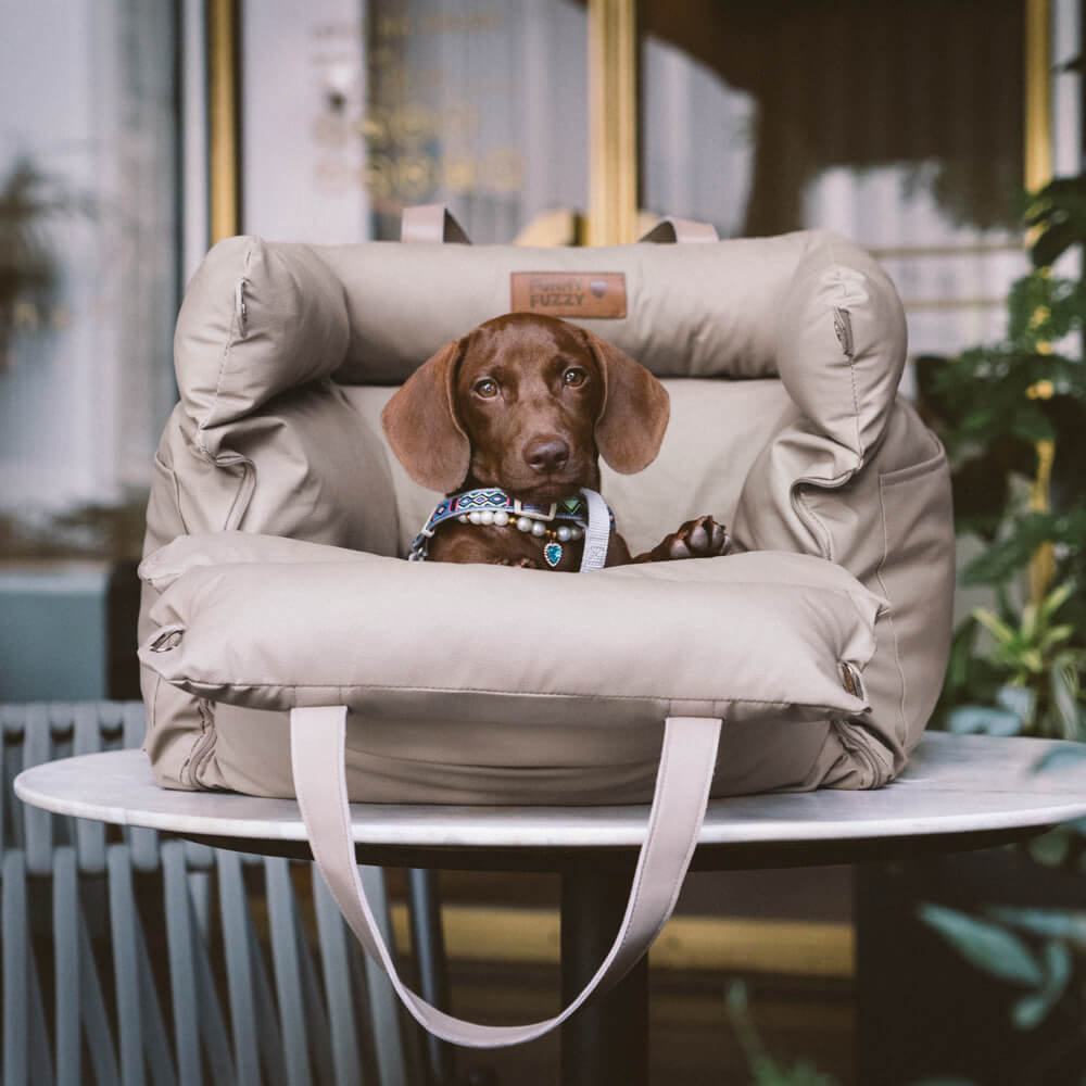 Kényelmes Autósülés Kutyáknak - PawLuxury