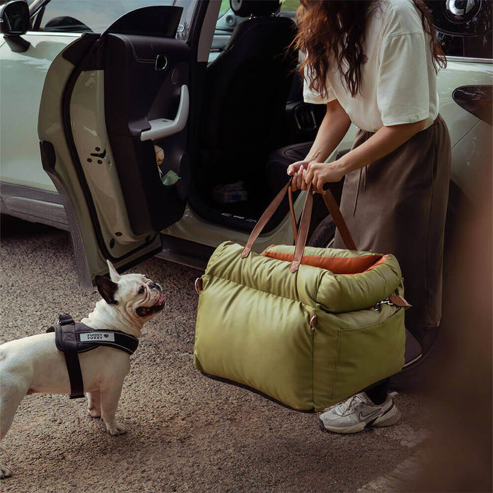 Kényelmes Autósülés Kutyáknak - PawLuxury