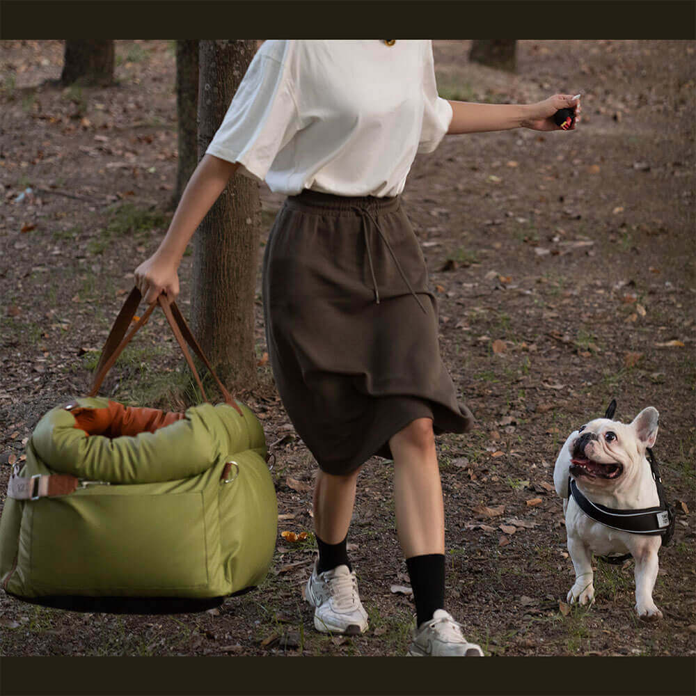 Kényelmes Autósülés Kutyáknak - PawLuxury