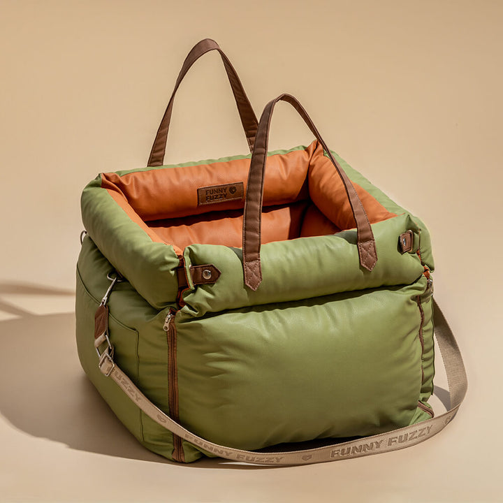 Kényelmes Autósülés Kutyáknak - PawLuxury