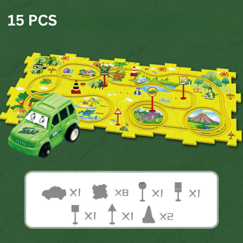 Problémamegoldó Gyerekpuzzle - VersenyPuzzle