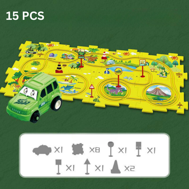 Problémamegoldó Gyerekpuzzle - VersenyPuzzle