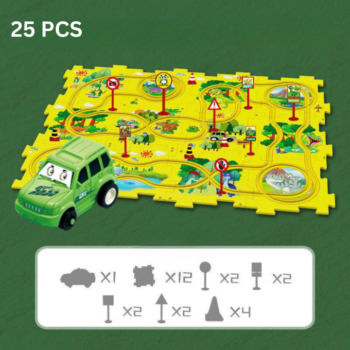Problémamegoldó Gyerekpuzzle - VersenyPuzzle