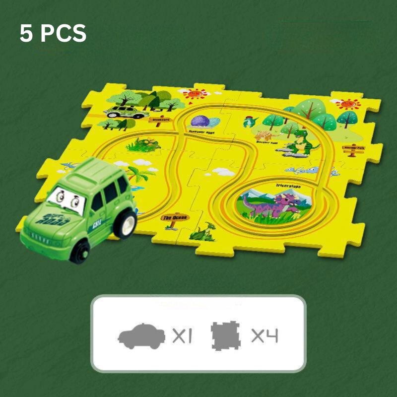 Problémamegoldó Gyerekpuzzle - VersenyPuzzle