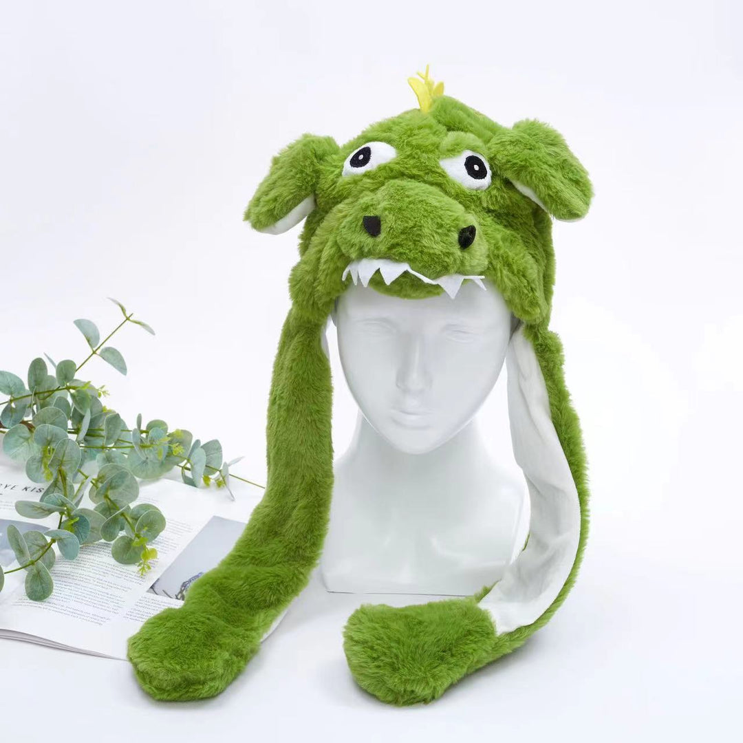 Cuki Sapka Mozgó Fülekkel - BunnyBounce Sapka