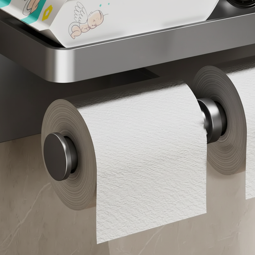 Doppelrollen Papierhalter - RollEase