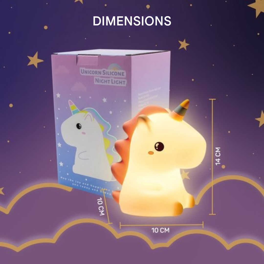 Egyedi Éjjeli Fény - DreamCrest