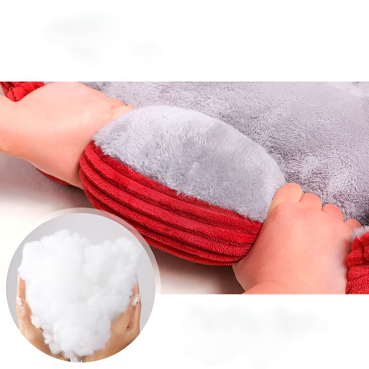 Luxus ortopédiai plüss kisállatágy - PlushNest