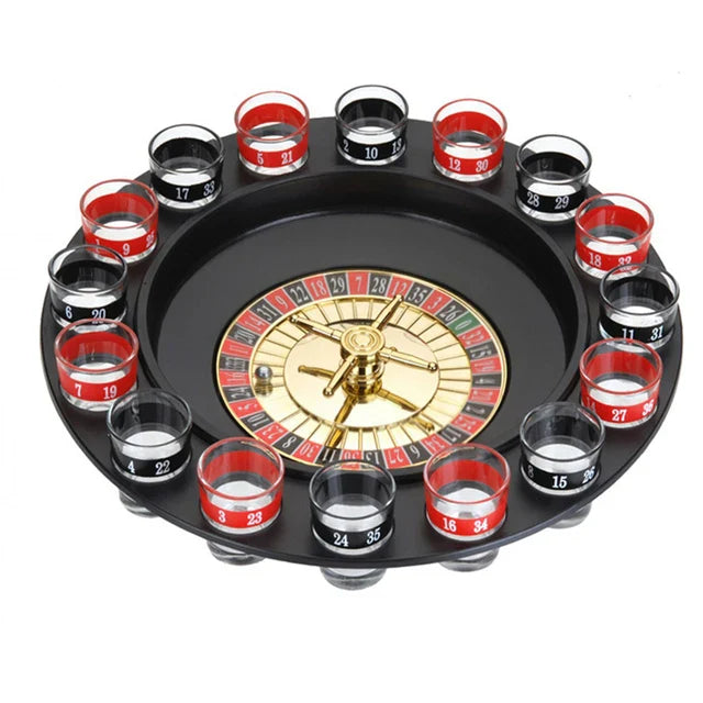 Drink Roulette Játékcsomag – SpinShot