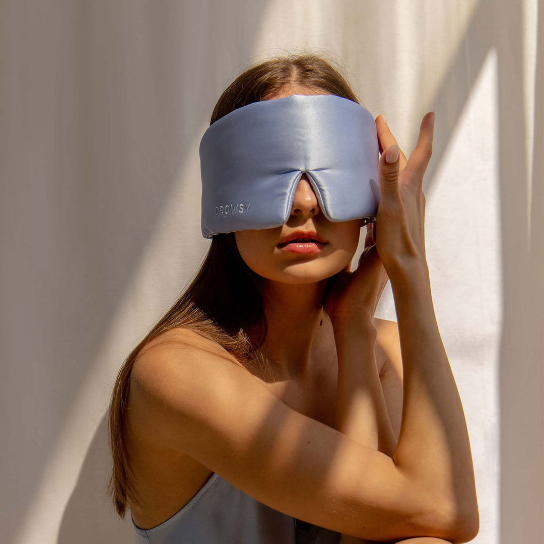 Luxus Selyem Alvómaszk - RelaxMask