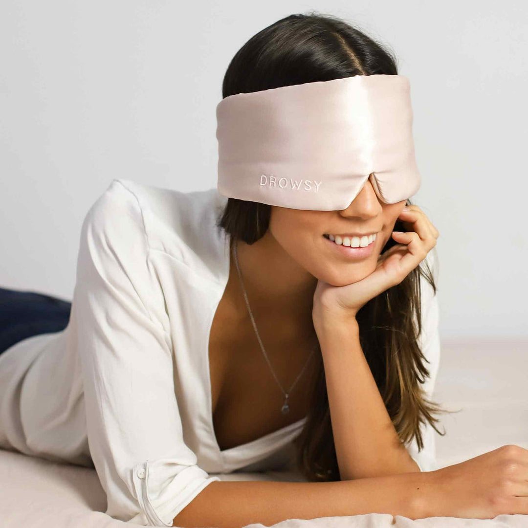 Luxus Selyem Alvómaszk - RelaxMask