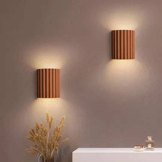 Kortárs Műanyag Fali Lámpák - GlowStone