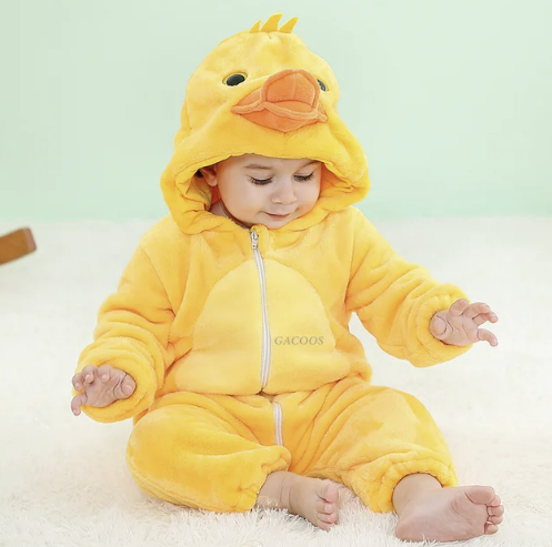 Cuki Állatok Baba Bodyk - SnugglePals