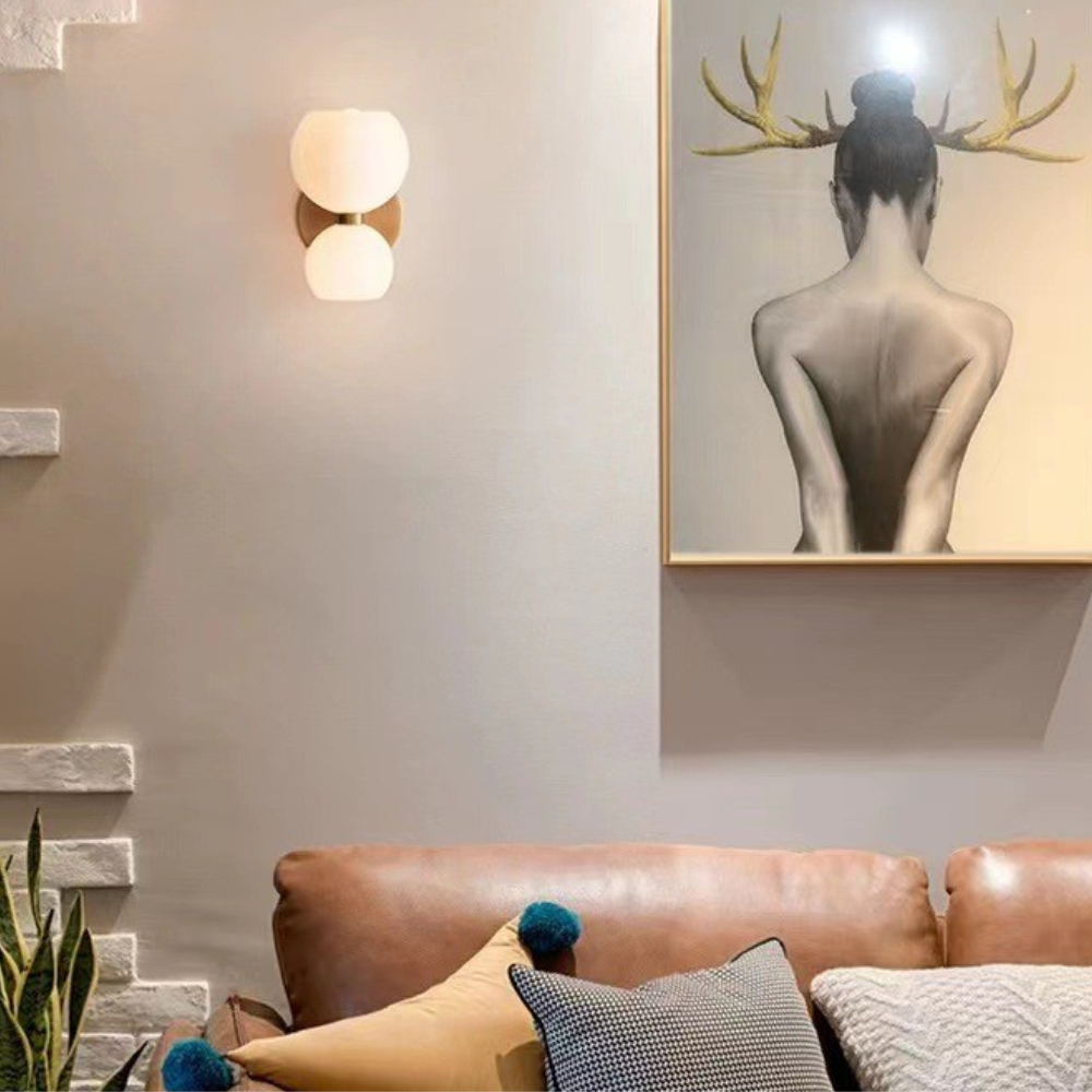 Minimalista Két LED Fali Lámpa – Lumis Duo