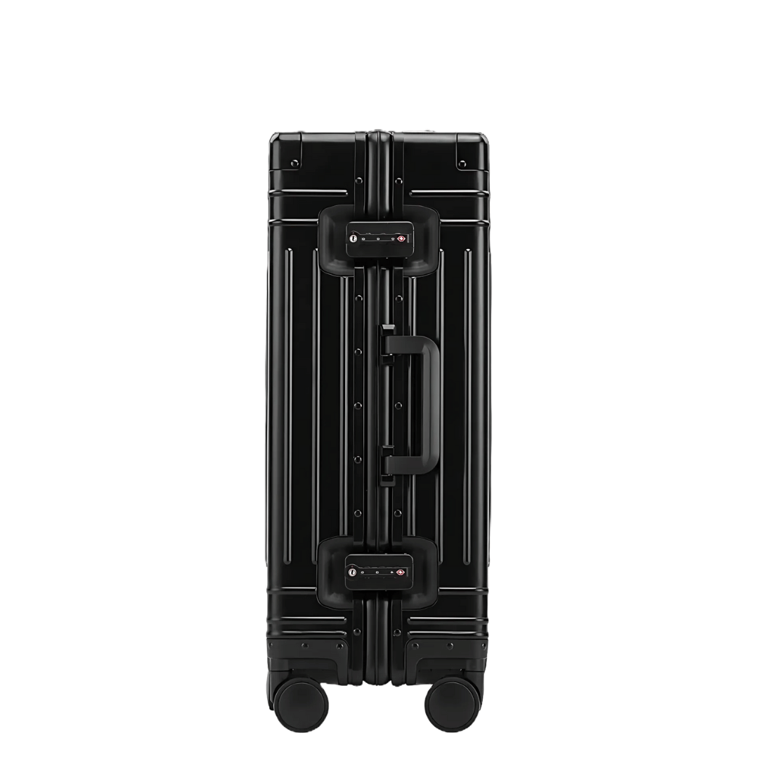 Prémium alumínium bőrönd – Császár