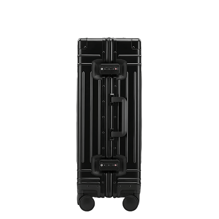 Prémium alumínium bőrönd – Császár