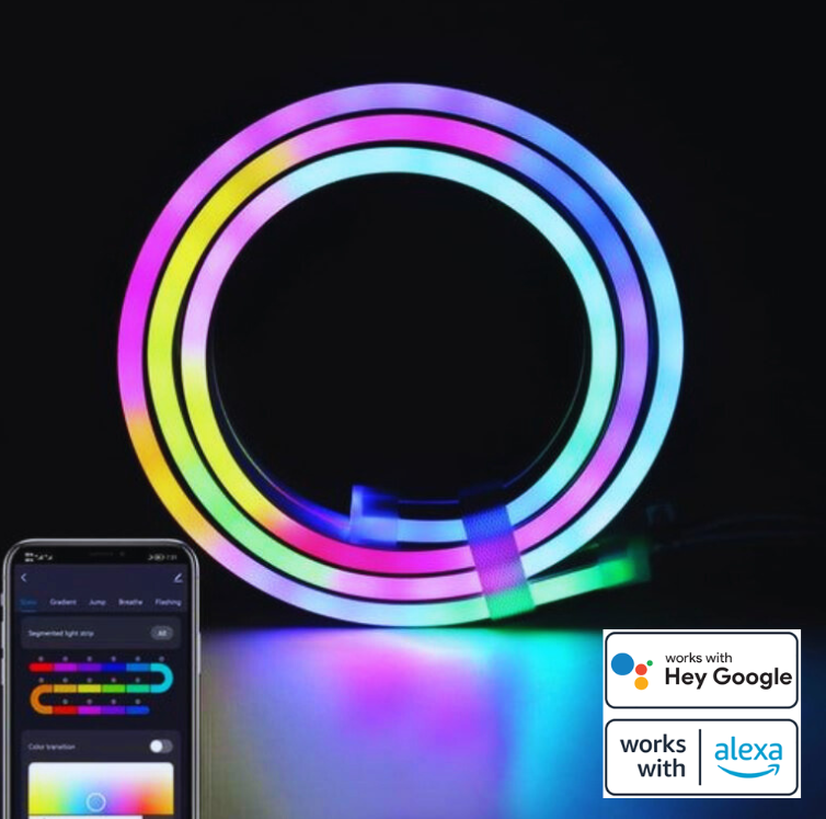 Flexibilis LED szalag - FlexiGlow LED
