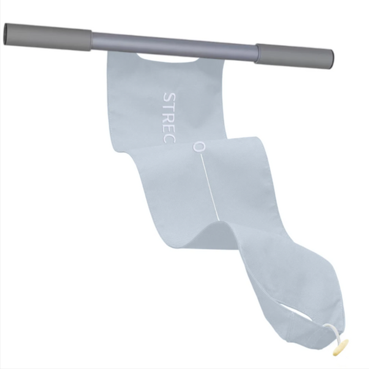 Rugalmas edzőszalag fogantyúkkal és lábhurokkal - FlexiStretch Trainer