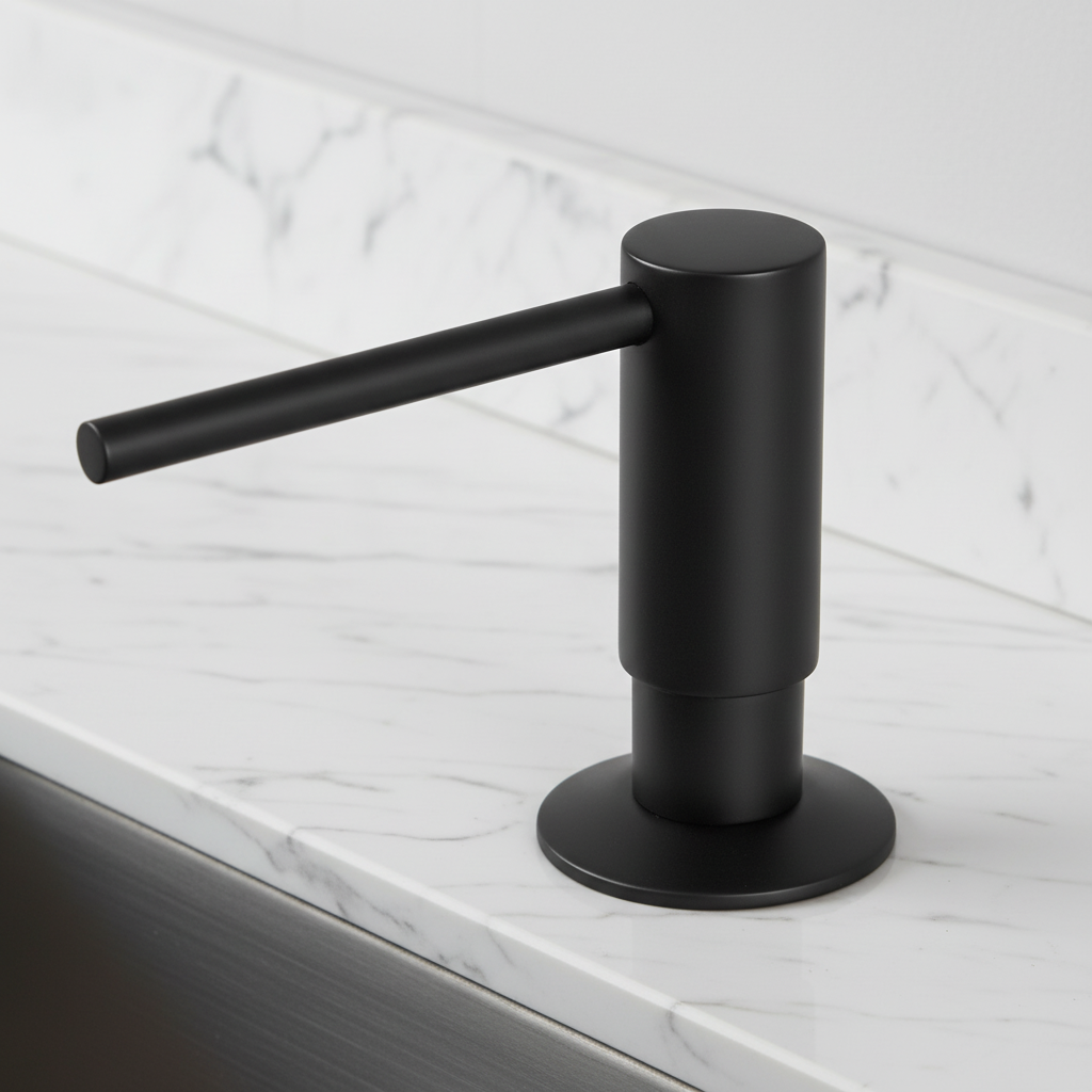 Eingebaute Seifenspender - BrassEase