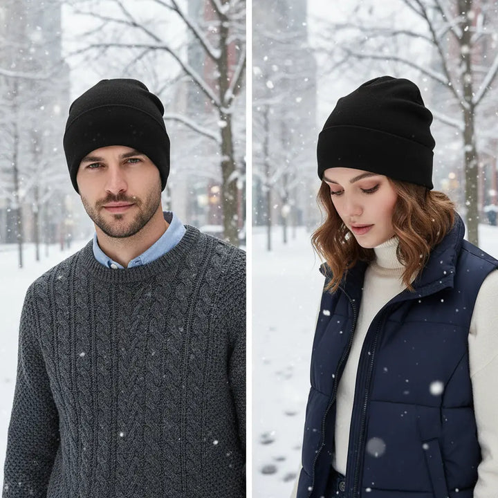 Egységes méretű Slouchy Beanie - Woolglow
