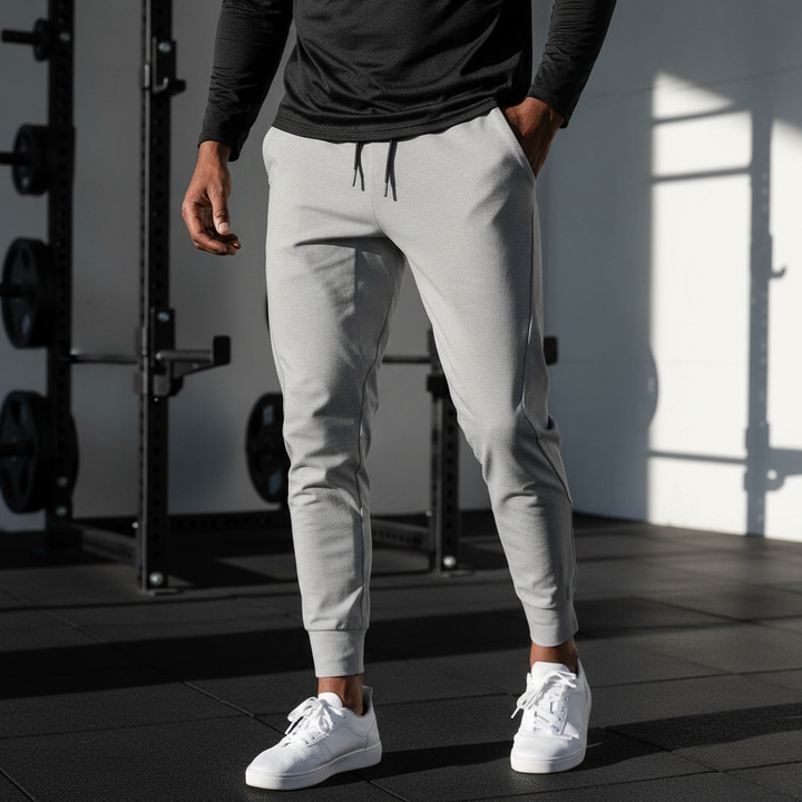 Elastische Taille Freizeithose -  Terrence