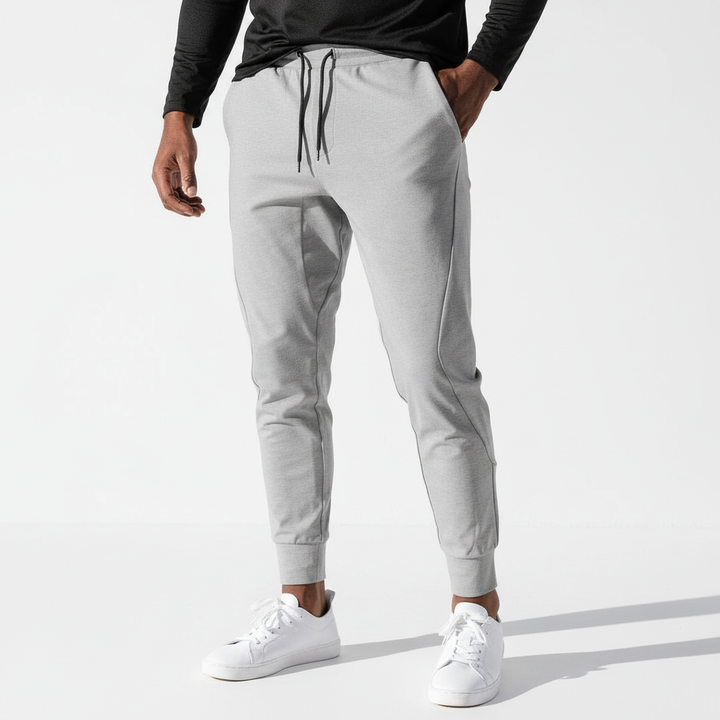 Elastische Taille Freizeithose -  Terrence