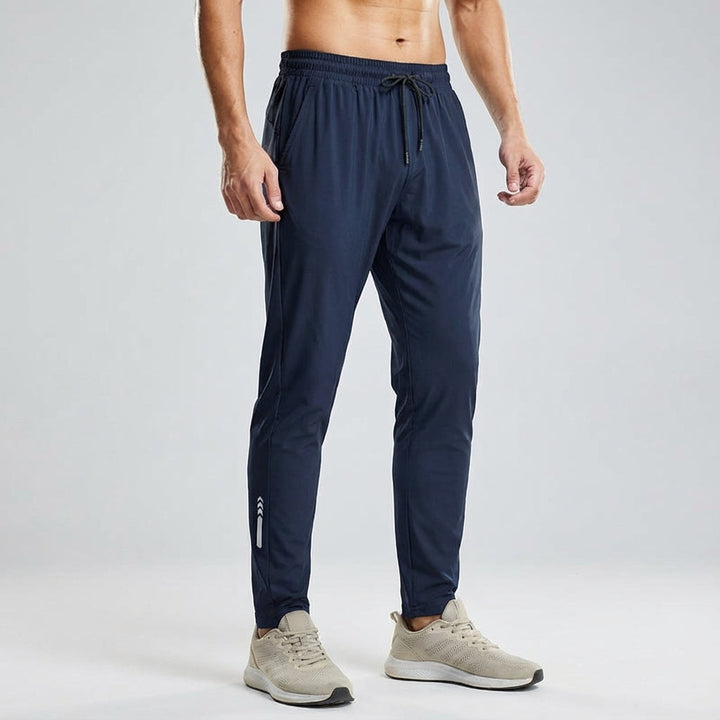 Elastische Trainingshose Mit Bund - Vince