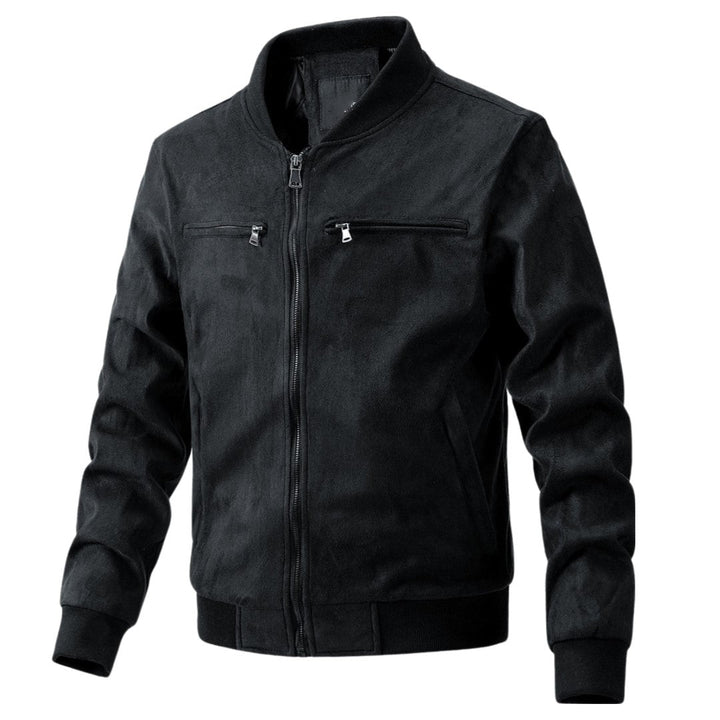 Elegant Men's Bomber-Style Jacket - Dale